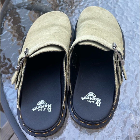 Dr Martens Zebzag mule slip ons - Picture 2 of 4